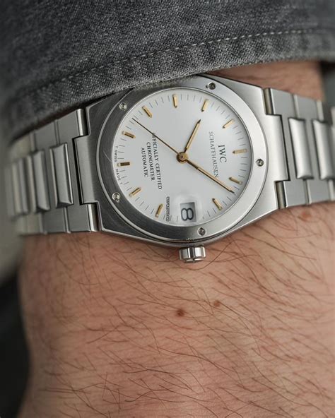 IWC Ingenieur 3521 JLC Chronometer – Gerald Genta 